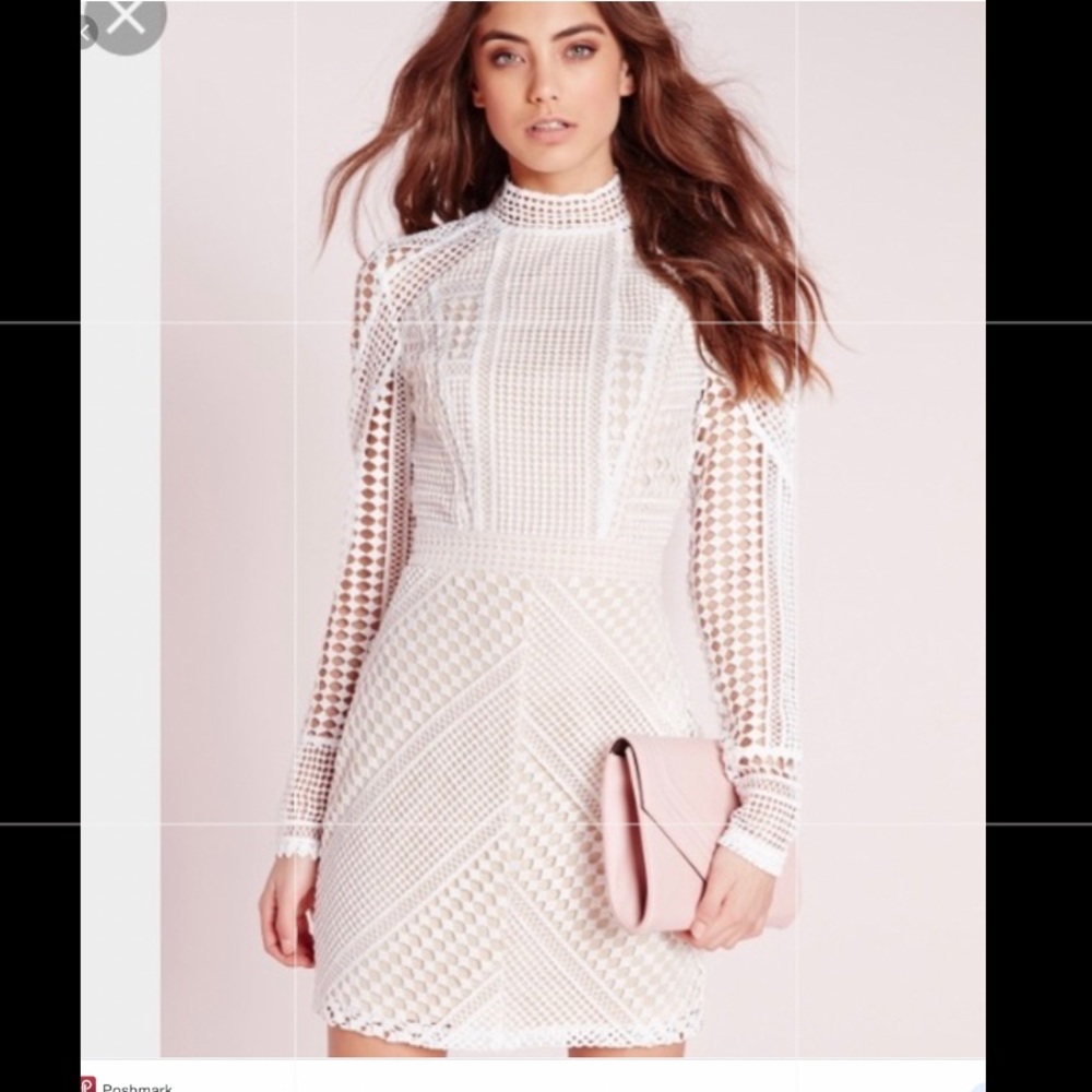 Misguided US size 6. ( fits like a 2-4)